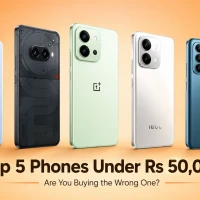 Top 5 phones worth buying under Rs 50,000 in June 2026
